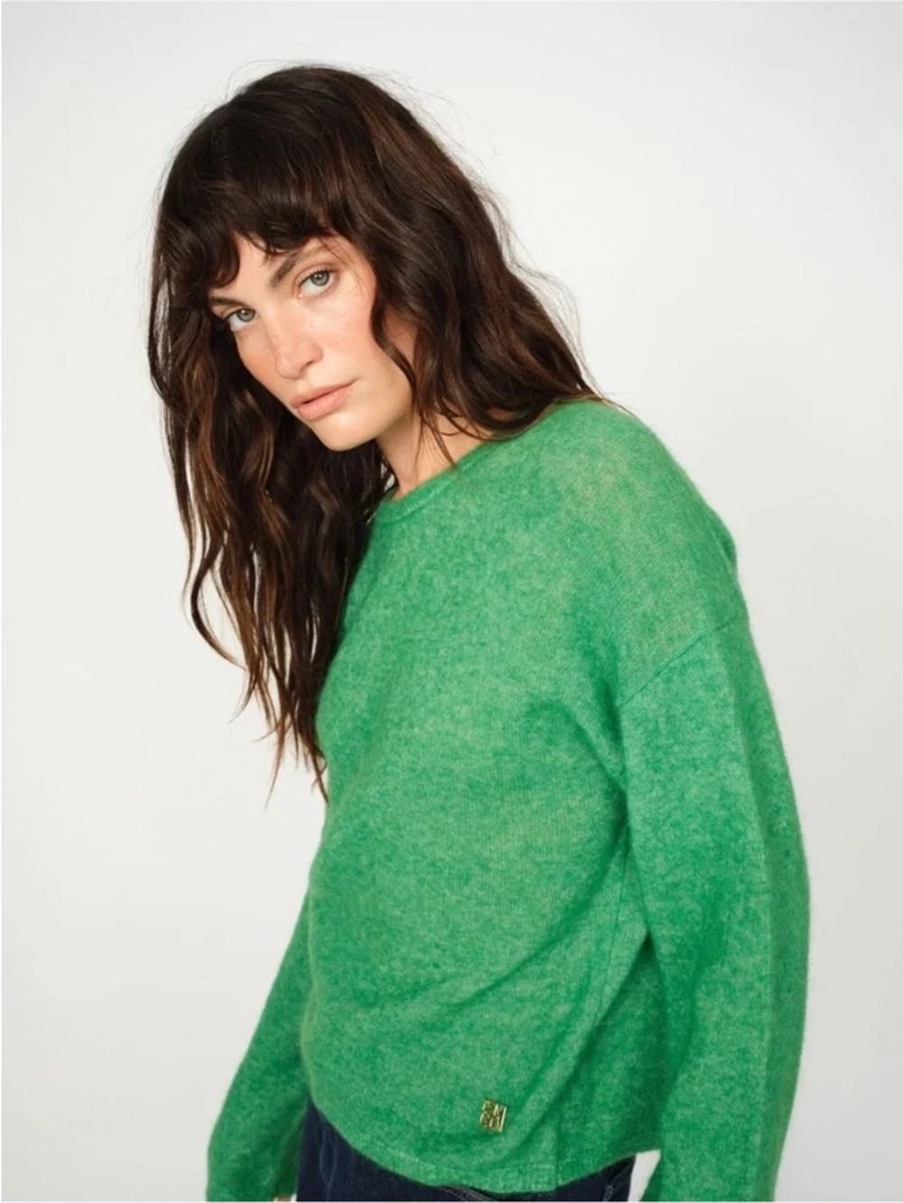 Mos Mosh Mape O Neck Knit
